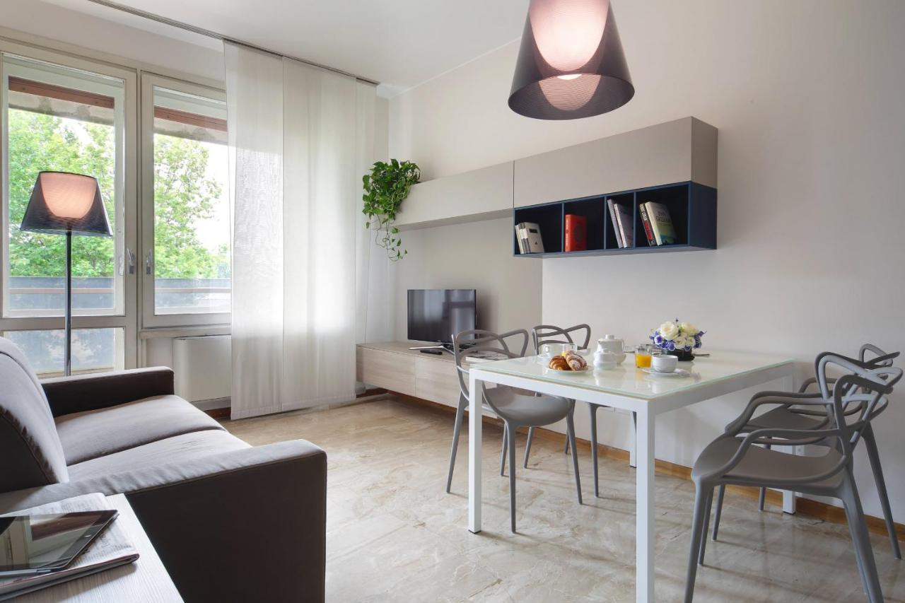Contempora Apartments - Elvezia 8 - E22 Милано Екстериор снимка